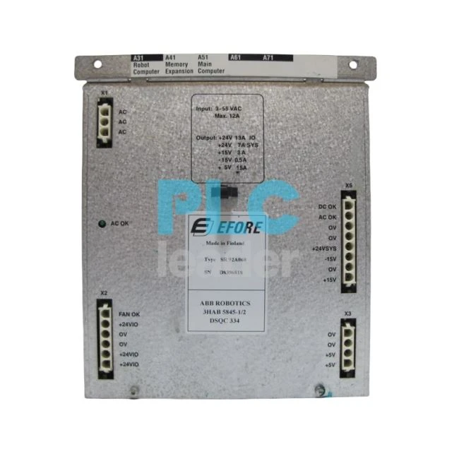 ABB DSQC334 3HAB5845-1 Power Supply Module
