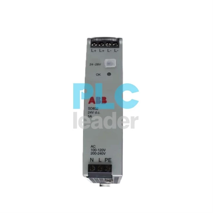 ABB SD832 3BSC610065R1 Power Supply Module