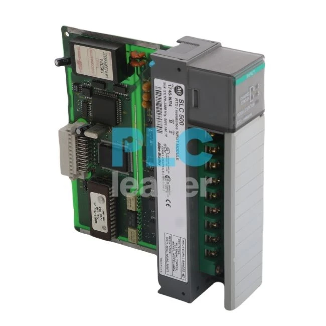 Allen Bradley 1746-NR4 | SLC 4 Point Resistance Input Module Allen Bradley 1746-NR4 | SLC 4 Point Resistance Input Module