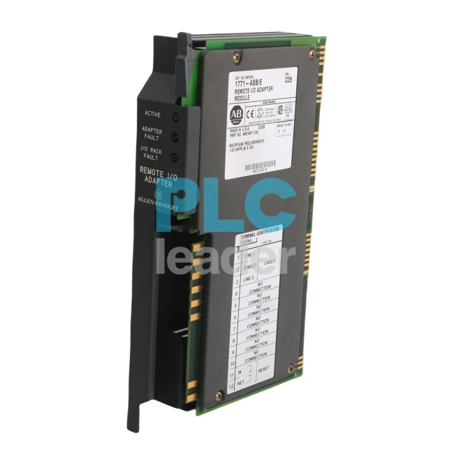 Allen Bradley 1771-ASB Remote I/O Adaptor Module Allen Bradley 1771-ASB Remote I/O Adaptor Module