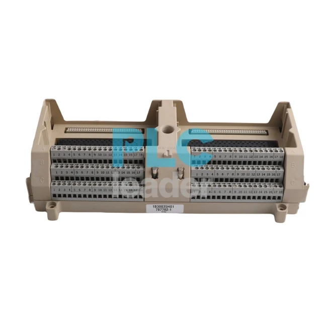 Emerson Ovation 1B30035H01 Input Output Termination Base