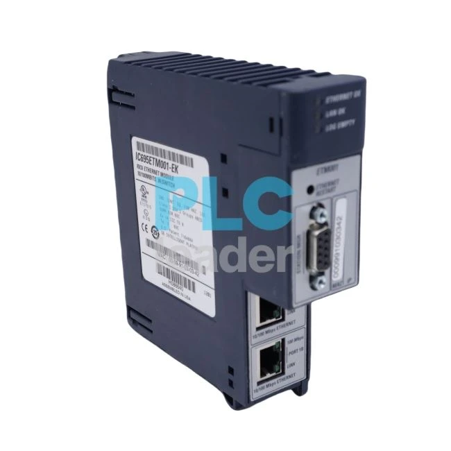 Ge Fanuc IC695ETM001 Ethernet Module Ge Fanuc IC695ETM001 Ethernet Module