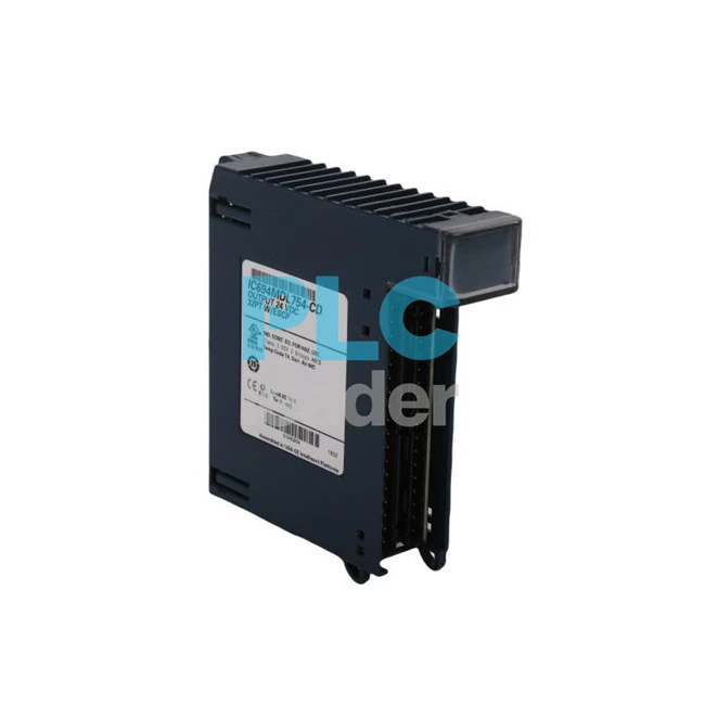 GE IC694MDL754 Positive Logic Discrete Output Module