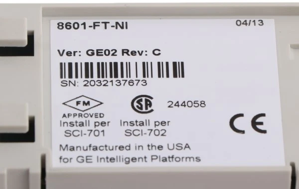 8601-FT-NI 8601-FT-NI