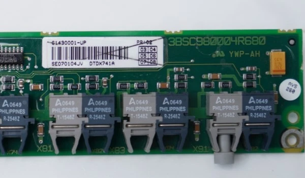 DTDX741A 61430001-UP YWPAH 3BSC980004R680 DTDX741A 61430001-UP YWPAH 3BSC980004R680
